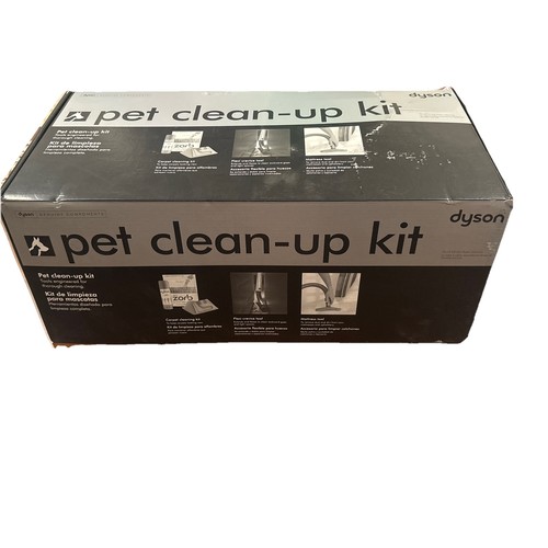 Dyson pet clean carpet - clean, up
